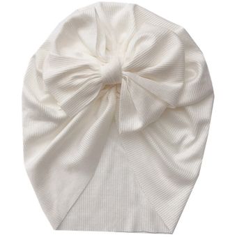 Sombrero de algodón suave para bebé,turbante,gorra para re 