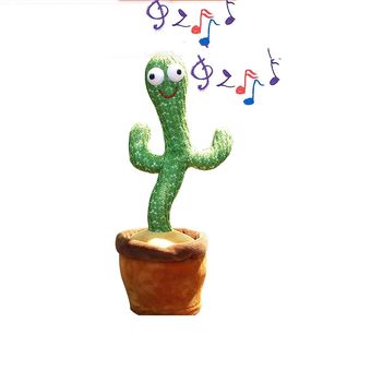 Canción Musical Cactus Bailarín Regalo de Navidad 