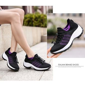 Zapatos Con Colchón De Aire Antideslizantes Para Mujer 