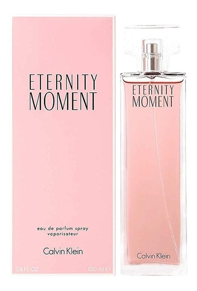 Fragancia para Dama Eternity Moment de Calvin Klein Edp 100 ml