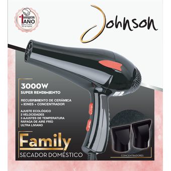 a lo largo escalar Fértil Secador Family Johnson | Linio Colombia - GE063HB164WEVLCO