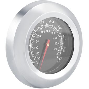 medidor de temperatura de coc Termómetro de horno de acero inoxidable 