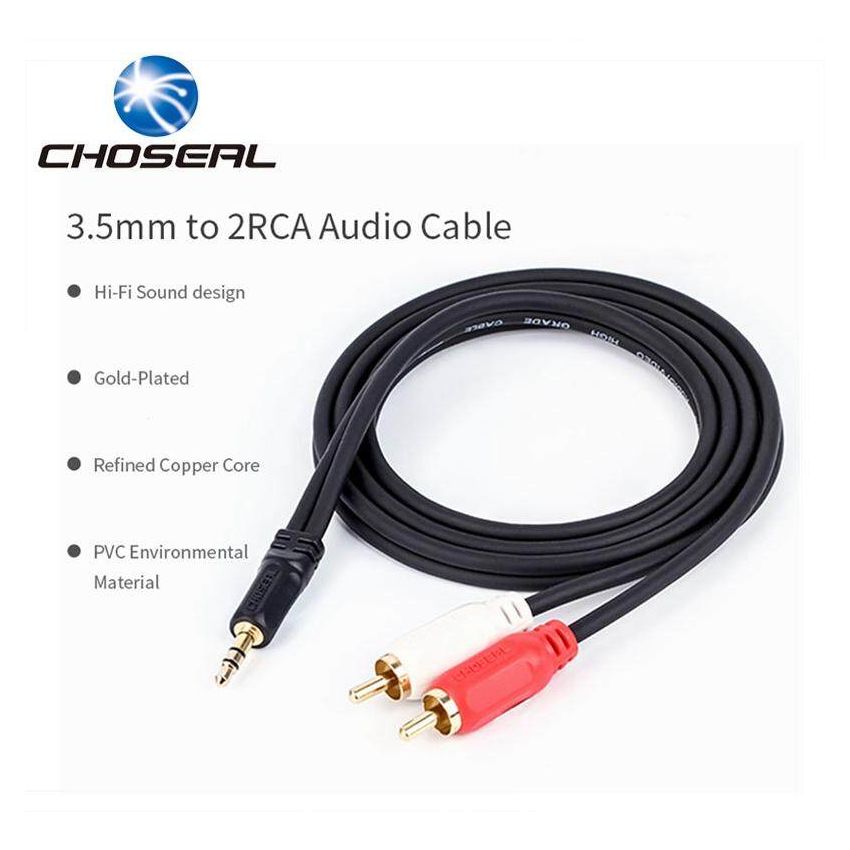 3.5mm to RCA Adapter Pair with Smartphone Sbc Supports A2DP Fcc Certified 33625 Laptop Micro USB Charging Cord Tablet Black GE Bluetooth Audio Receiver 3.5mm Audio Cable 