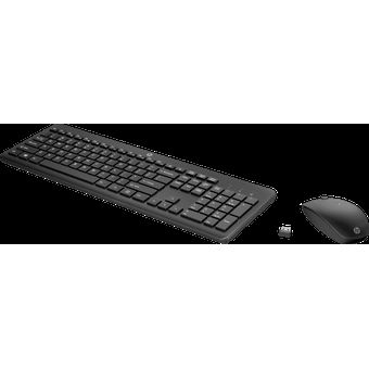 Combinación de teclado y mouse inalámbrico HP 230