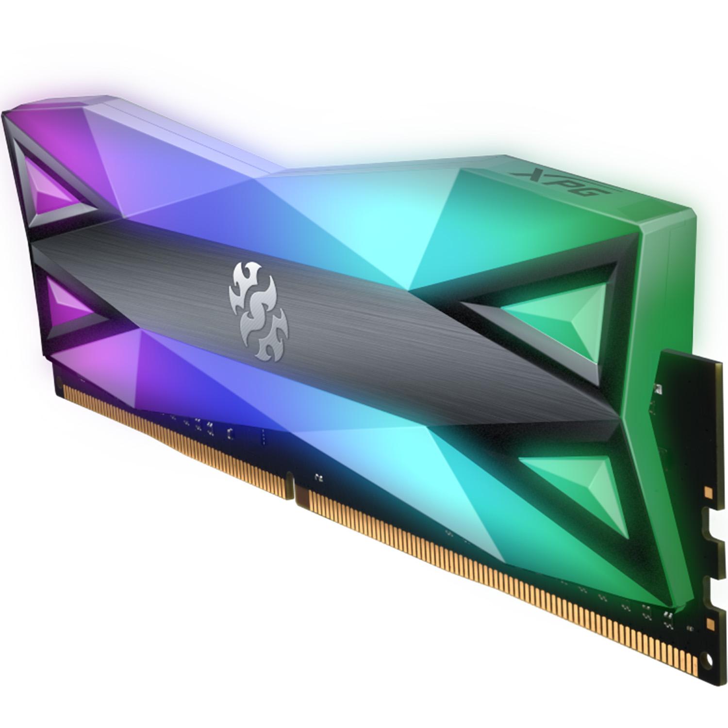 Memoria RAM DDR4 16GB 3200MHz XPG SPECTRIX D60G RGB Disipador 1x16GB