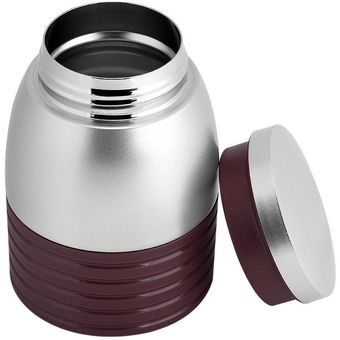 KAXIFEI Aspiradora de acero inoxidable con aislamiento térmico Taza de viaje Botella Frasco Taza de café 