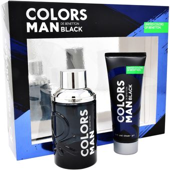 Perfume Hombre Colors Black Benetton Edt (100 Ml) con Ofertas en
