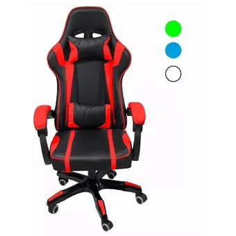 Silla Gamer Audiotek Ergonomica Gaming Reclinable Pc