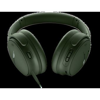 Auriculares inalámbricos - QuietComfort BOSE, Circumaurales, Bluetooth,  Verde Ciprés