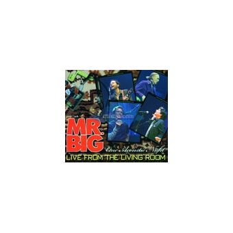 Mr Big Live From The Living Room Cd