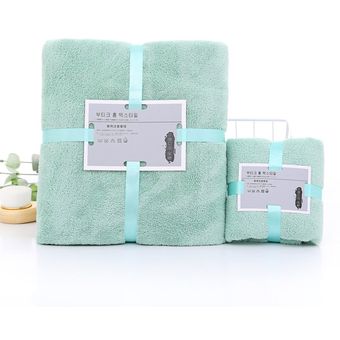 Toallas de baño de algodón de peinado gruesas suaves y esponjosas absorbentes de baño conjuntos de toallas 