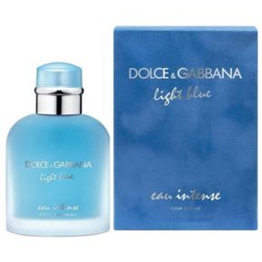 Loción Light Blue Intense de Dolce and Gabbanna 100 ml EDP