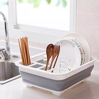 Organizador multifuncional de platos y vasos para la cocina