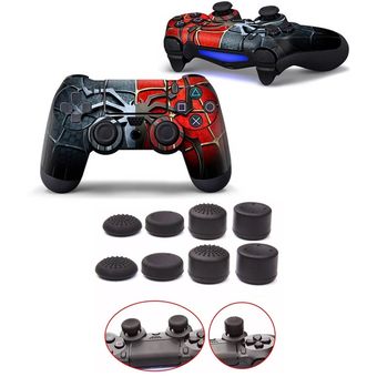 PS4 Skin Estampa Control Playstation 4 (Spiderman 1 + Grips Pro) | Linio  México - MA830EL0NL952LMX
