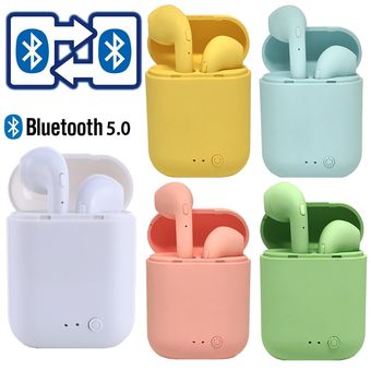 I7 Mini-2 Tws Bluetooth Inalámbrico 5.0 Auriculares Mudo Los 