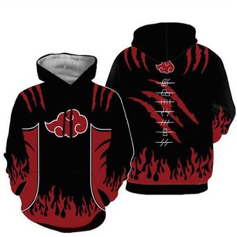 Ropa deAnime de Naruto Akatsuki para hombre, chaquetas, sud | Linio  Colombia - GE063EL1EDN07LCO