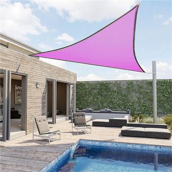Resistente al aire libre Parasol Vela Anti-ultravioleta de la sombrilla toldo de tela Oxford 