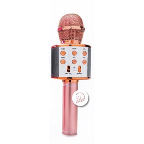 Micrófono Karaoke USB Parlante Inalámbrico Grabador Bluetooth