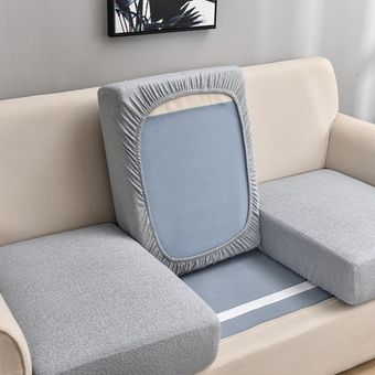 #Purple Funda de cojín del asiento del sofá resistente al agua,funda de tela gruesa Jacquard,para sala de estar 