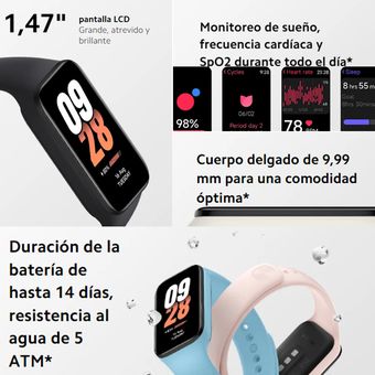 Xiaomi Smart Band 8 Active - Pulsera de Actividad - Xiaomi Colombia