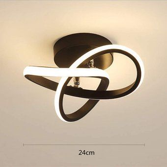 Lámparas de Techo LED acrílica Forma de Flor 22W 3 Colores Ø24cm 