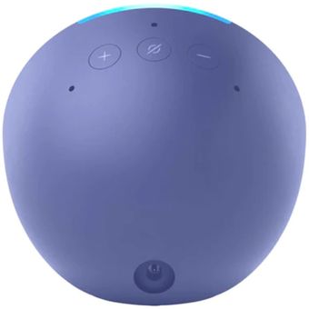 Echo Pop Altavoz Bluetooth Inteligente Alexa Púrpura +