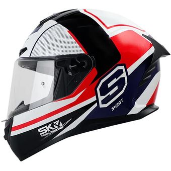 Casco best sale shaft blanco