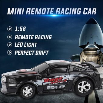 1:58 Mini coche latas modelo de coche velocidad vehículo de carreras regalo c 
