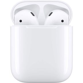 Audífonos Apple AirPods 2da Generación Carga Alámbrica Original