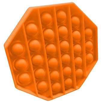Empuje burbuja Fidget juguete sensorial Octagon último uno Encuentro Perdido El relevista estrés 