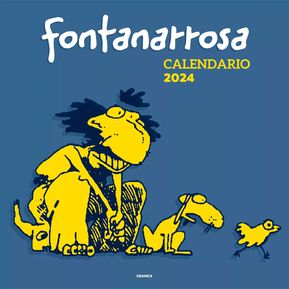 Calendario De Pared Fontanarrosa. 2024