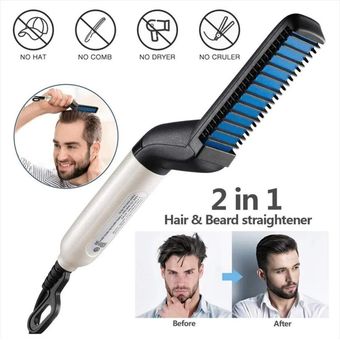 Alisador de best sale cabello para hombre