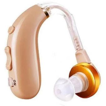 Audífonos inalámbricos para ancianos Amplificador de sonido de ayuda para  el oído recargable Mini audífono portátil Audifonos para Sordera  Dispositivo para sordos