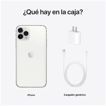 iPhone 11 Reacondicionado + Cargador Genérico