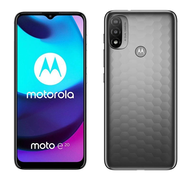 Motorola Moto E20 32GB 2RAM Dual sim- Gris