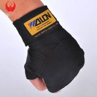 Vendaje Par Boxeo Sanda Muay Thai Mma Taekwondo color azul GENERICO