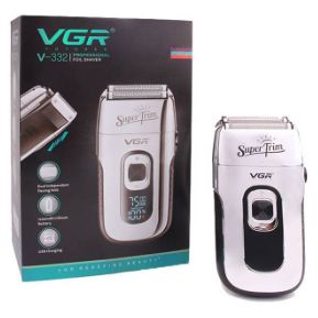 Máquina De Afeitar Rasuradora Foil Shaver Vgr V 332