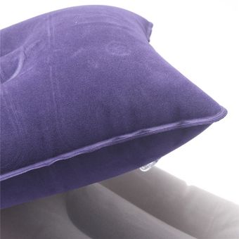 Al aire libre que se reúne la almohada inflable grueso cuadrado de dormir que acampa bolso de la almohadilla 