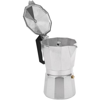 3 tazas Moka Express Stovetop Cafetera expreso Olla Latte 6 TAZAS 600ML 300ml 