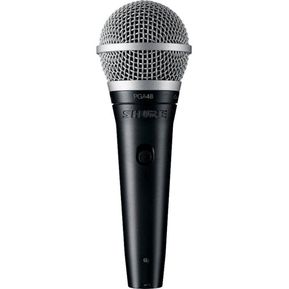 Microfono Shure PGA48-XLR 1 Canal Negro