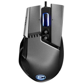 Mouse Gamer EVGA X17, hasta 16000 dpi, 10 botones, RGB. Colo...