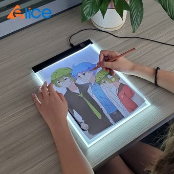 Led Drawing Board 3 Level Dimmable Led Drawing Copy Pad Board Childrens Toy Pai 