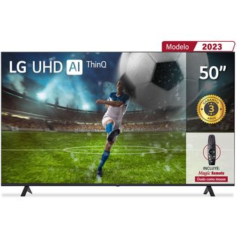 Televisor 50 Pulgadas UHD 4K Control de Voz Smart TV LG