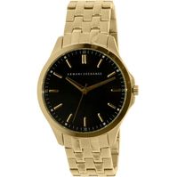 reloj armani dorado caballero