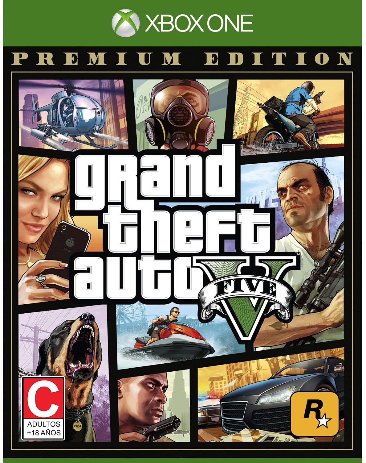 Gta V Premium Edition - Complete Edition - Xbox One - Ulident
