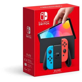 Nintendo Switch Consola Switch Oled Neon