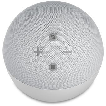 Alexa Nuevo Echo Dot (4ta Gen) - Bocina inteligente con reloj y Alexa