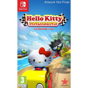 Hello Kitty Kruisers Con Sanrio Friends Para Nintendo Switch