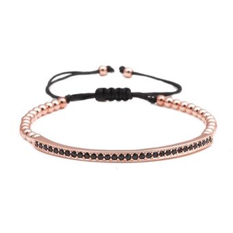 Pulsera Para Hombres Y Mujeres Pulsera De Cuerda Tejida De 