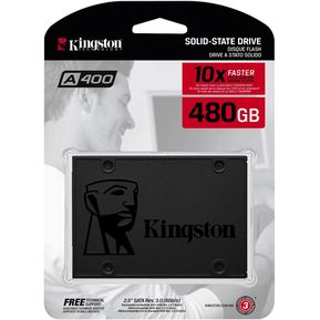 Disco sólido SSD interno Kingston SA400S37480G 480GB